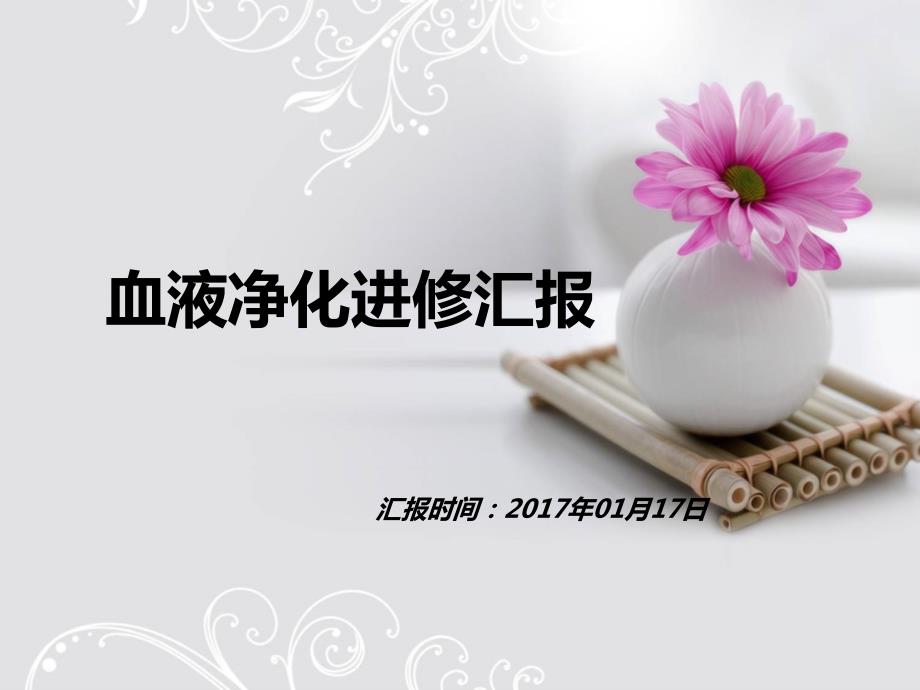 血透室进修汇报.pptx_第1页