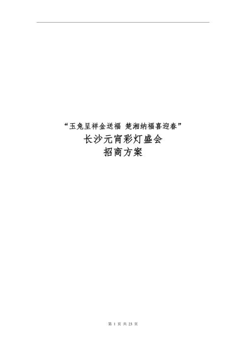 长沙元宵灯会招商方案.doc