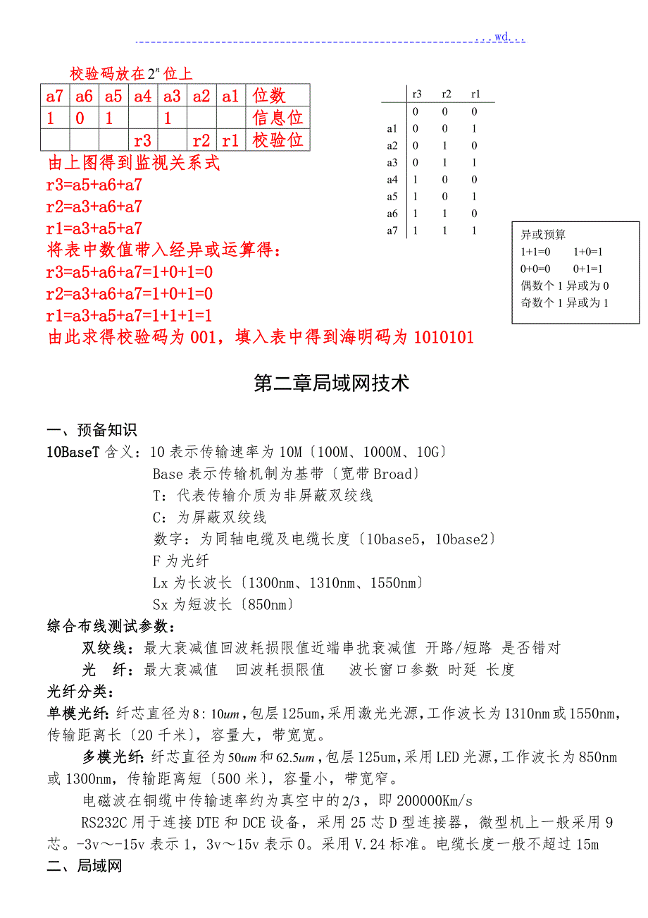 软考网络工程师整理笔记.doc_第3页