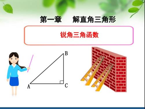 锐角三角函数正切课件.ppt