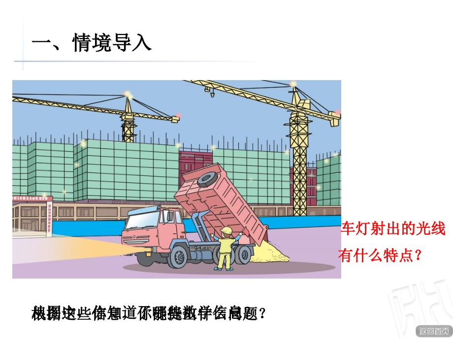 青岛版四年级数学上册第二单元线与角课件.ppt_第2页