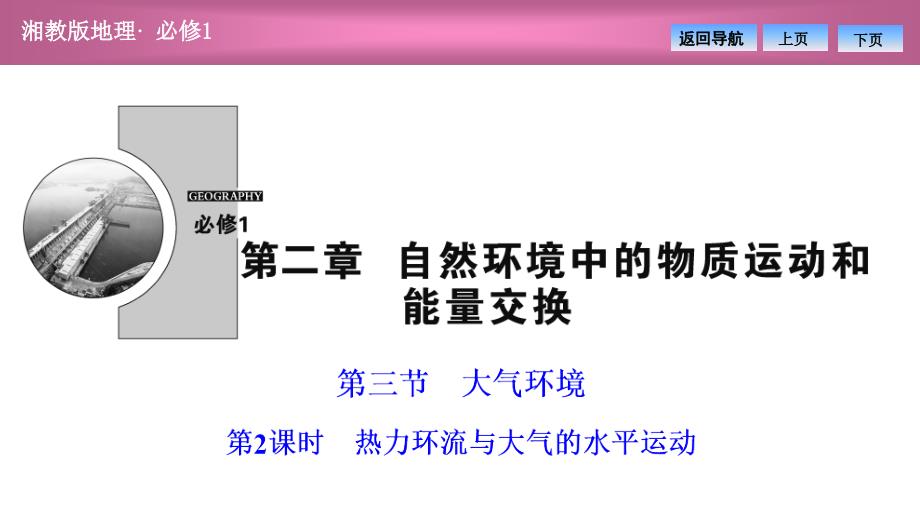 课时热力环流与大气的水平运动.ppt_第1页
