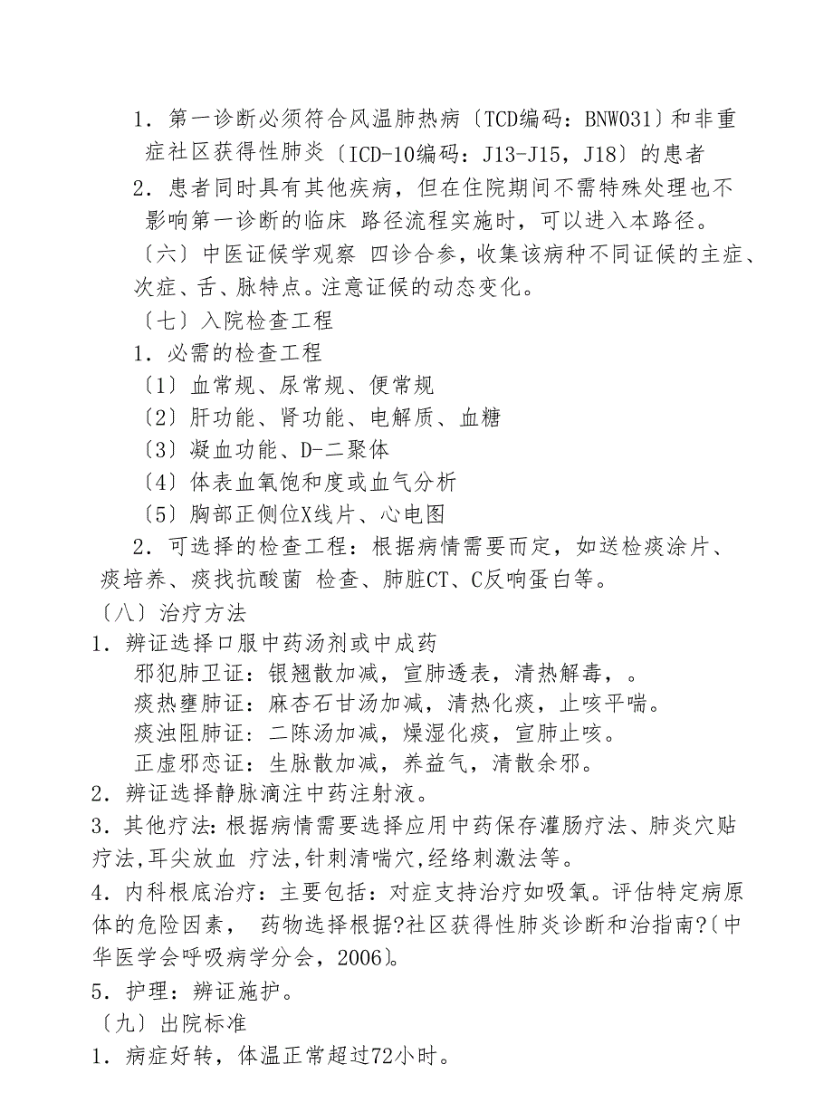 肺炎中医临床路径.doc_第2页