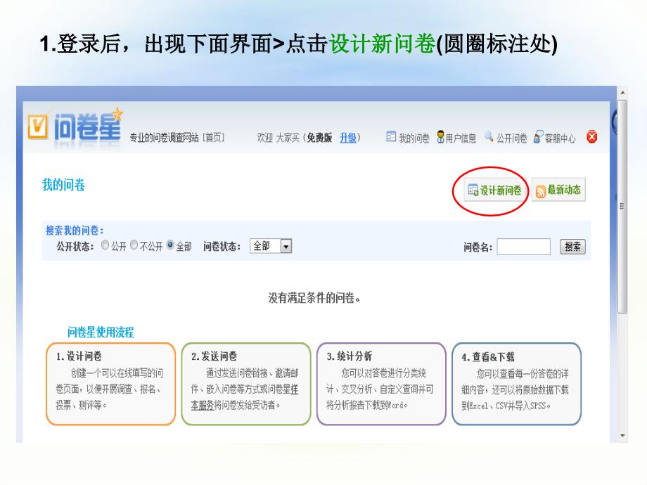 问卷星问卷设计步骤图解.ppt_第2页