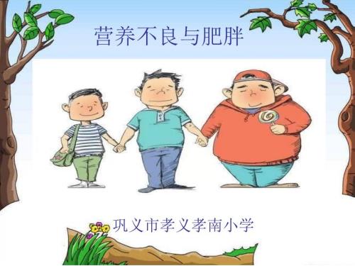 营养不良与肥胖PPT.ppt