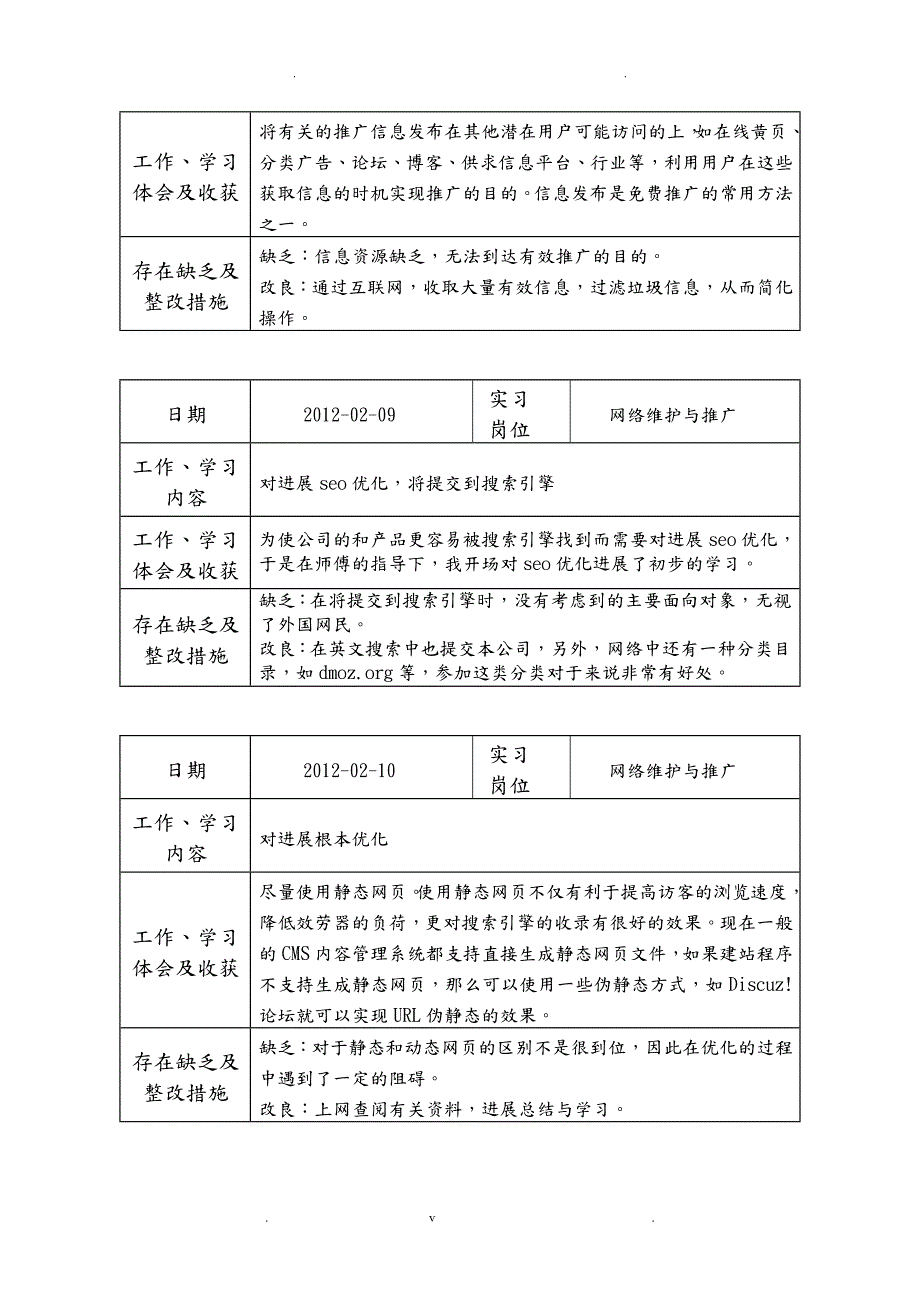 计算机网络工程实习日记22篇.doc_第3页