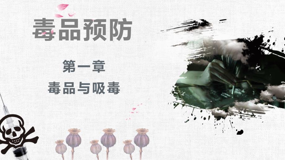 青少年禁毒防艾毒品预防教育专题讲座PPT模板.pptx_第3页