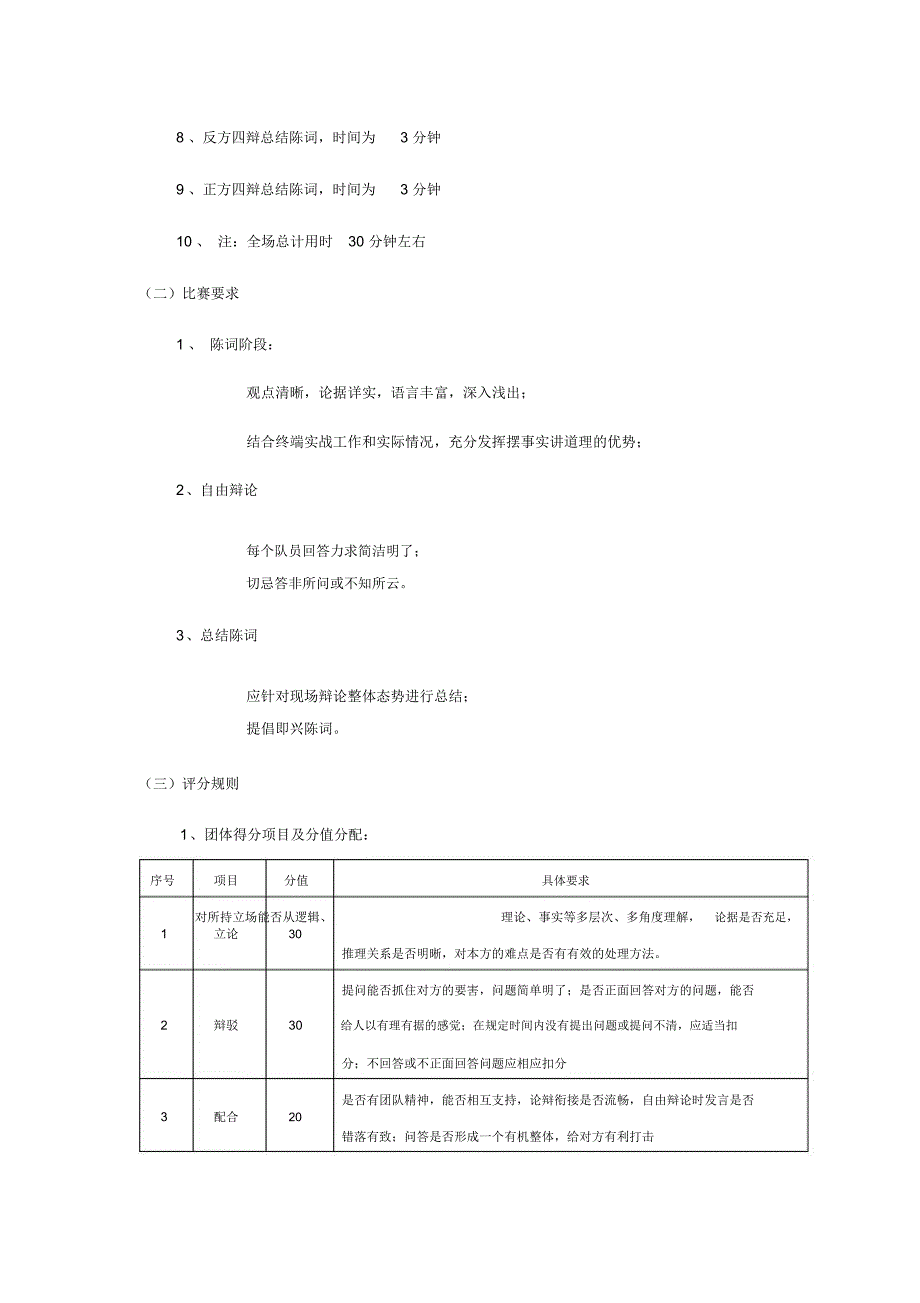 营销辩论赛方案.doc_第3页