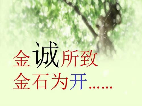 诚信教育主题班会PPT共25张PPT.ppt