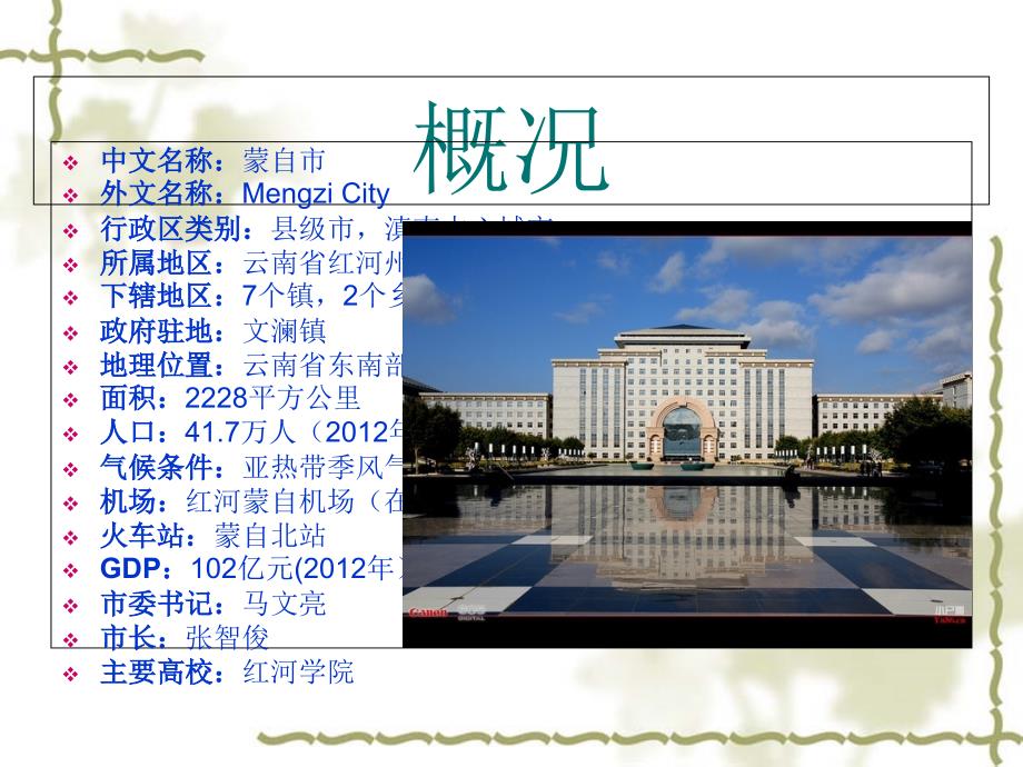 蒙自市整体规划.ppt_第3页