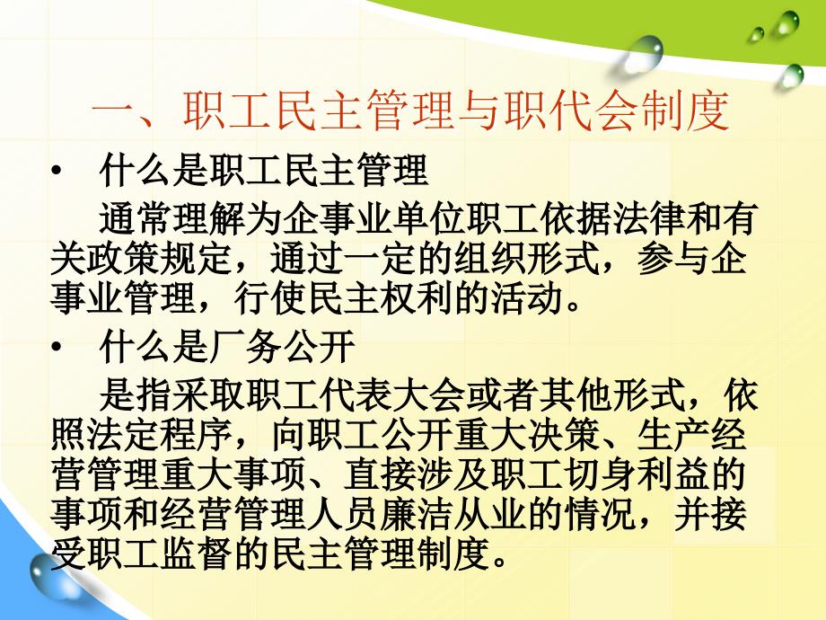 职工民主管理与职代会制度.ppt_第3页