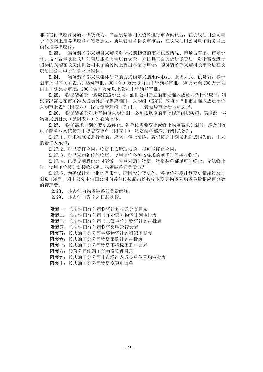 长庆油田分公司物资计划管理办法.doc_第3页