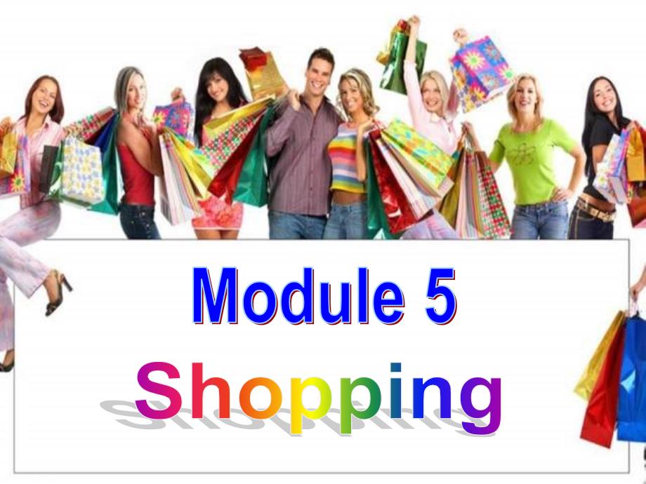 英语外研版七年级下册Module5ShoppingUnit3.ppt_第2页