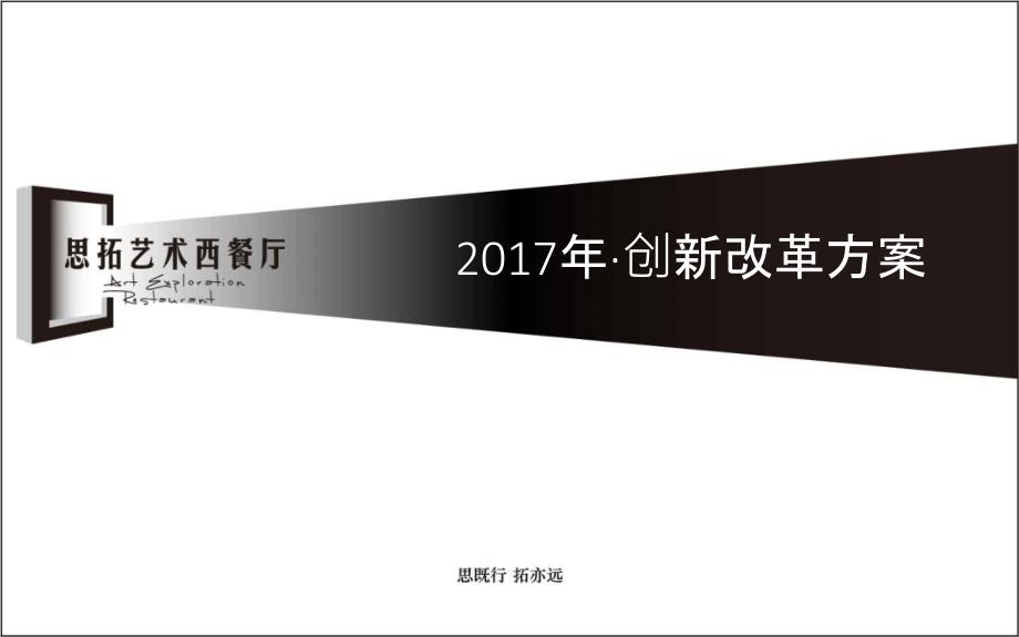 餐厅创新改革方案.ppt_第1页