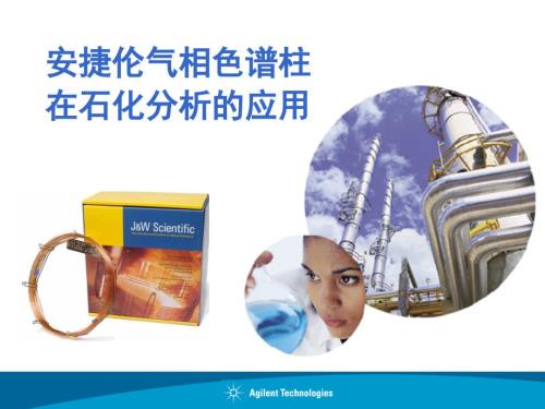 色谱柱Agilent安捷伦石化色谱柱介绍.ppt