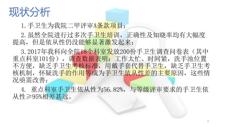 重点科室手卫生PDCA案例演示.ppt_第3页
