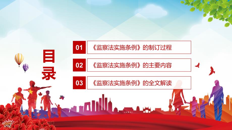 系统集成协同高效的重大成果2021年中华人民共和国监察法实施条例PPT讲解课件.pptx_第3页