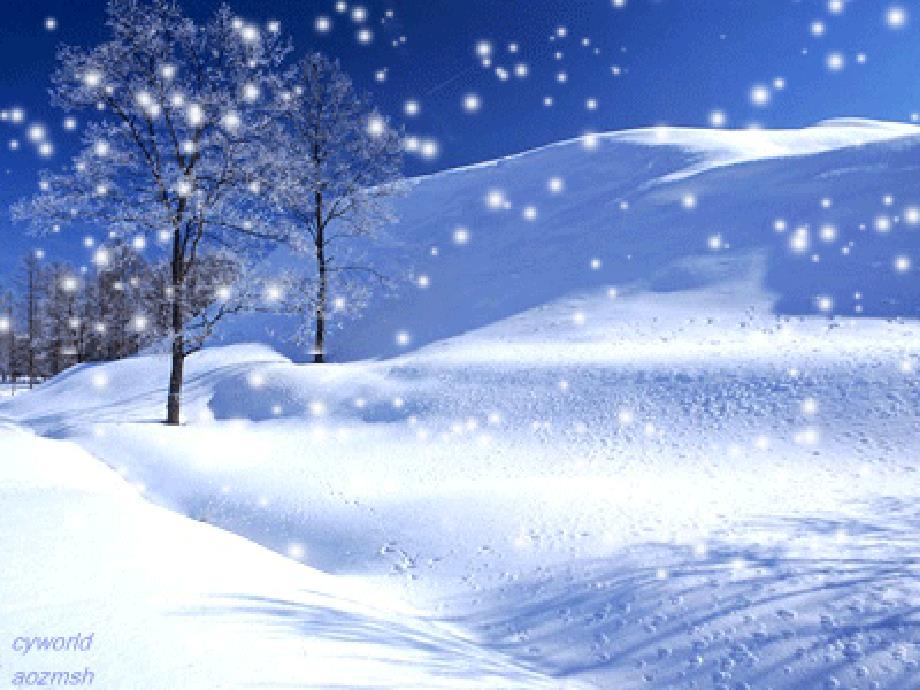 雪地里的小画家优秀完整课件PPT.ppt_第1页