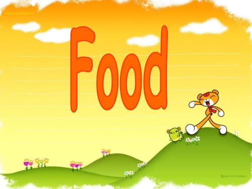 英语食物图片PPT课件.ppt