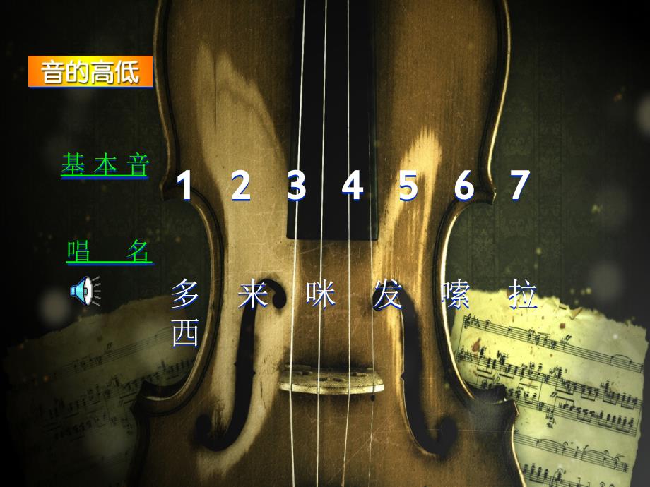 简谱知识大全乐理及各类符号.ppt_第3页