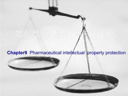 药品知识产权保护PPT课件.ppt