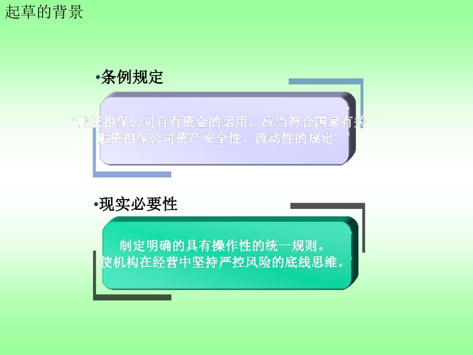 融资担保公司资产比例管理办法5月2日.ppt_第3页