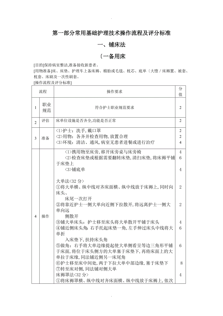 陕西临床护理.常用基础和专科技术操作规范.doc_第1页