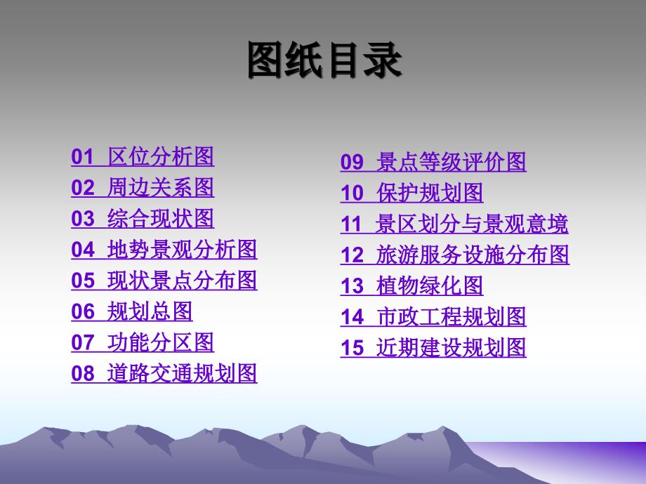 绵阳市武都水库风景旅游区总体规划.ppt_第3页