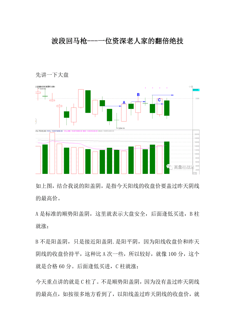 高量柱战法.docx_第1页