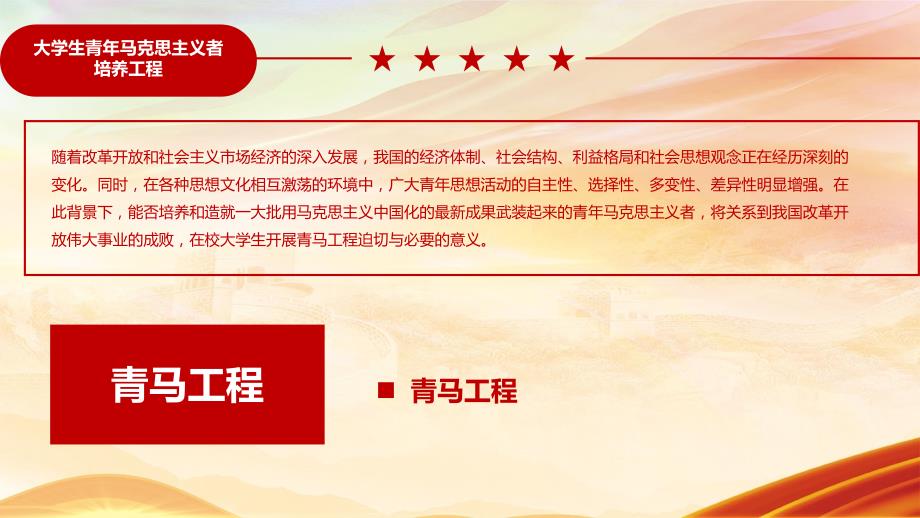 积极参与青马工程争当社会主义接班人讲课PPT演示课件.pptx_第3页
