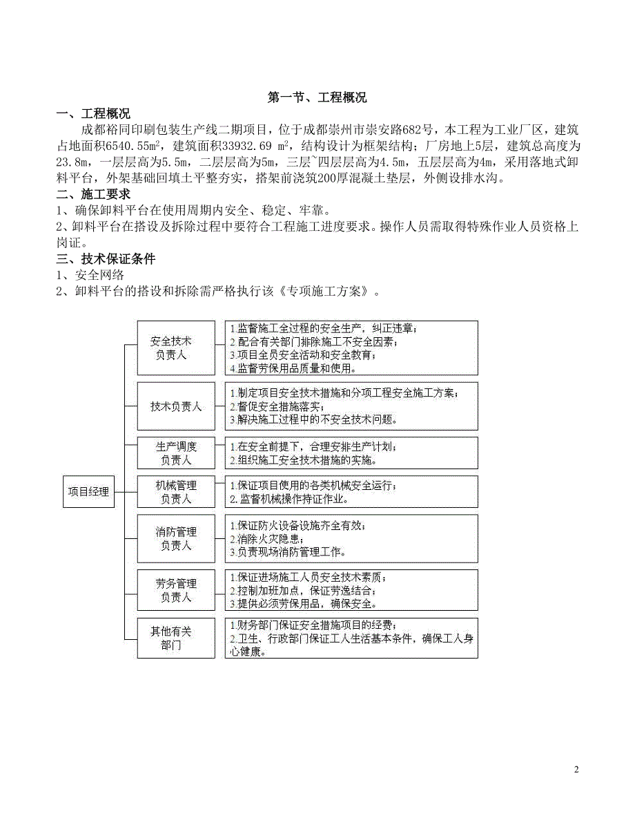 钢管落地式卸料平台方案.doc_第2页