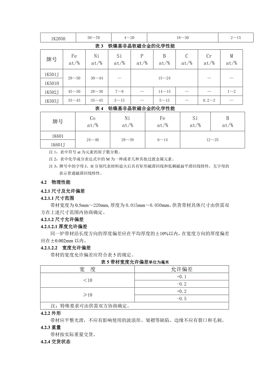 非晶带材国家标准.doc_第2页