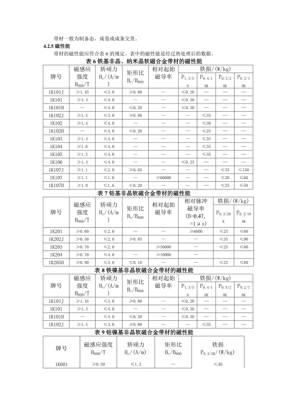 非晶带材国家标准.doc_第3页