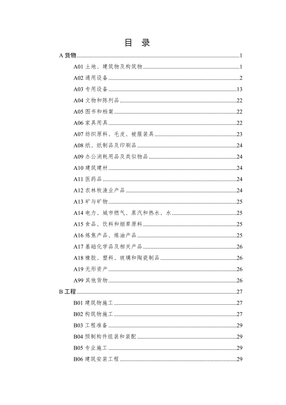 附件2政府采购评审专家标准专业分类目录1321K字节.doc_第2页