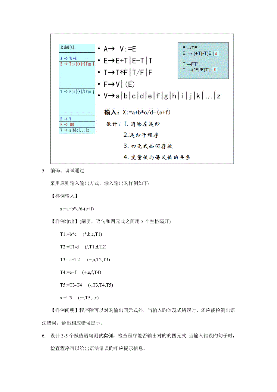 递归下降语法分析程序设计.doc_第3页