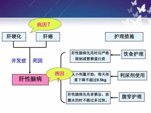 肝性脑病的护理PPT课件.ppt