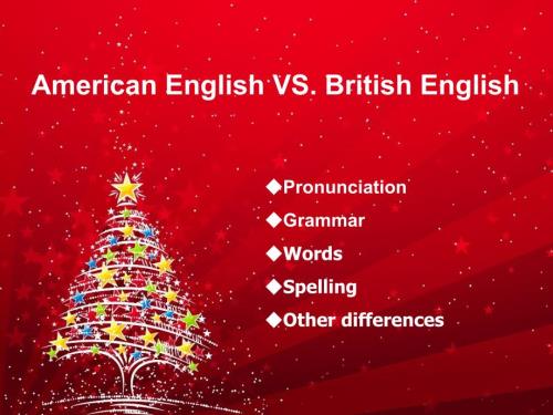 英音美音比较PPT课件.ppt