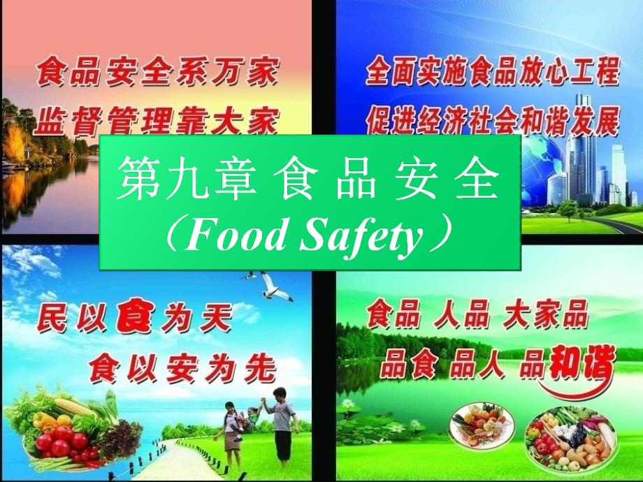 食品安全PPT课件.ppt_第1页