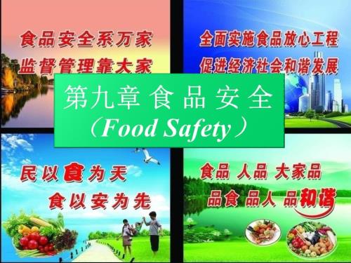 食品安全PPT课件.ppt