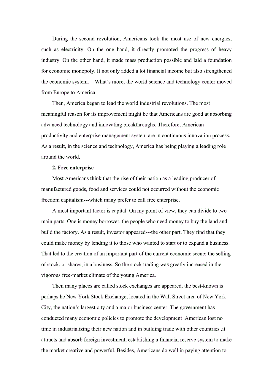 美国经济小论文纯英文.doc_第3页