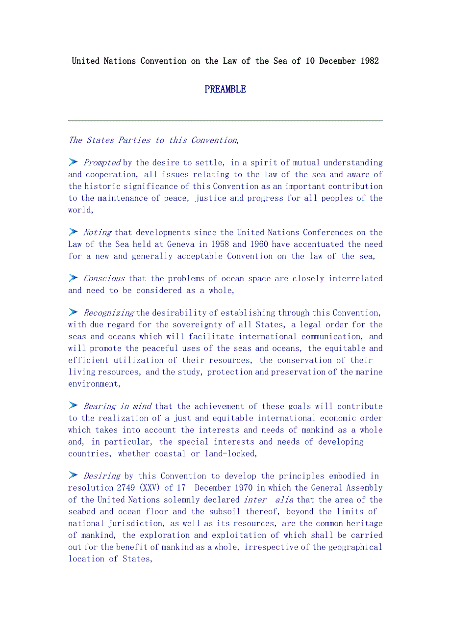 联合国海洋法公约英文版.docx_第1页