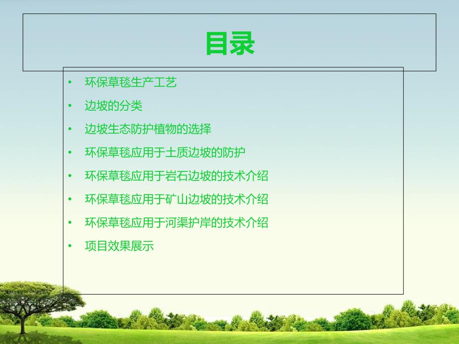 边坡生态修复解决方案详细介绍草毯.ppt_第2页