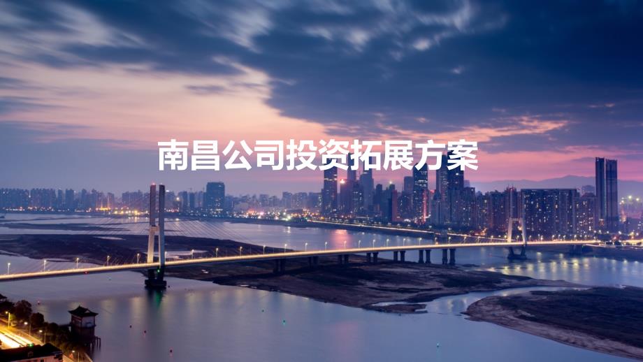 蓝光地产南昌公司投资拓展方案.ppt_第1页
