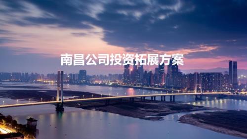 蓝光地产南昌公司投资拓展方案.ppt