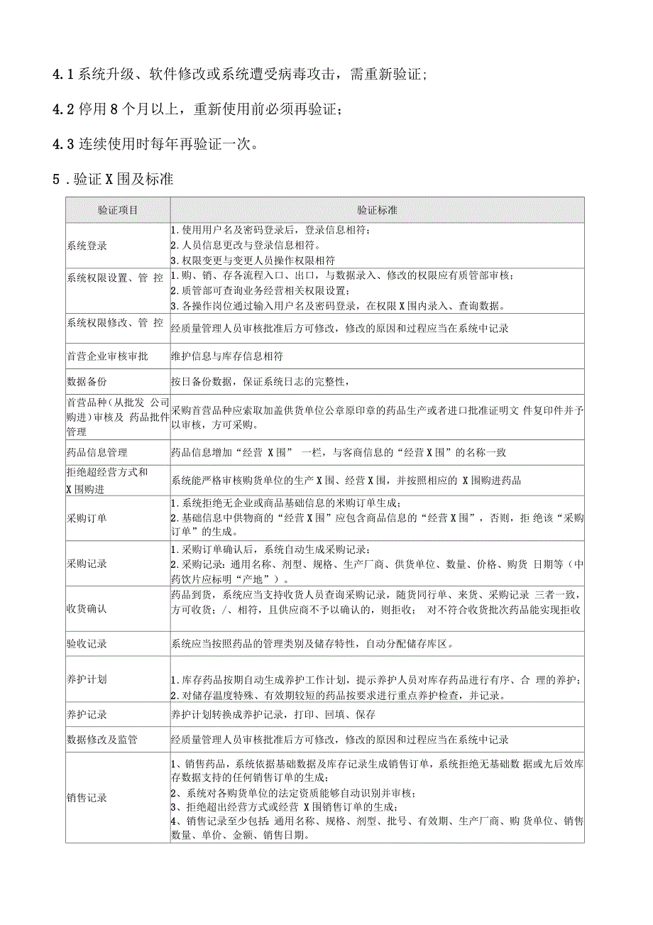 药品GSP计算机信息系统验证方案.docx_第3页