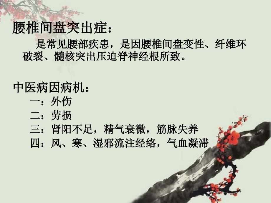 腰椎间盘突出症的中医护理.ppt_第2页