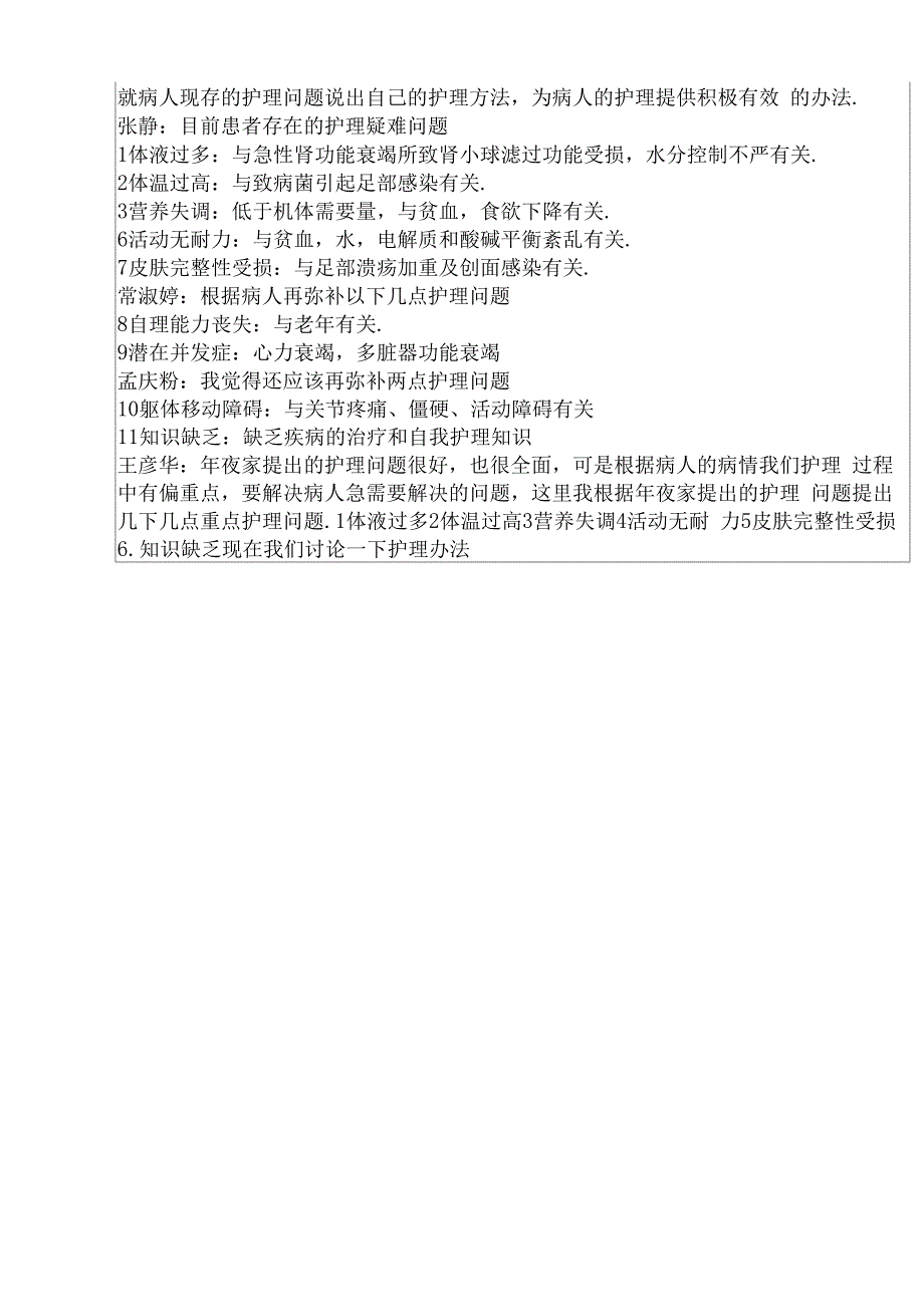 肾内科护理疑难病例讨论.docx_第2页