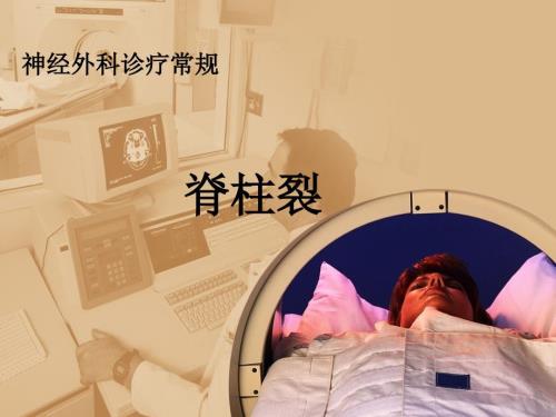 脊柱裂PPT课件.ppt