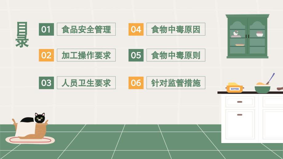 食堂食品安全卫生知识培训PPT课件带内容.pptx_第2页
