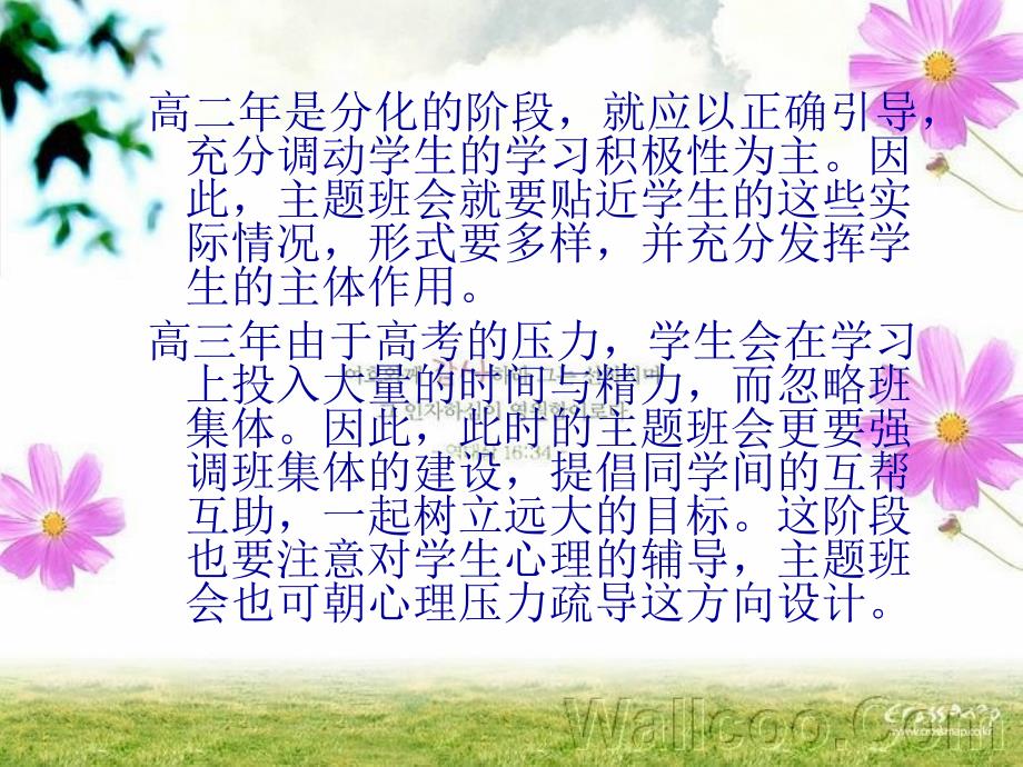高中班主任培训课件如何发挥主题班会的德育功能.ppt_第3页